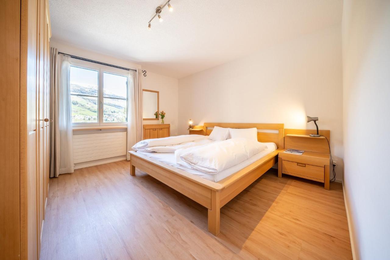 3202 Wunderschoene, Frisch Renovierte Wohnung Mit Viel Charme Und Moderner Optik Vulpera Bagian luar foto